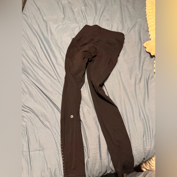 Black lululemon leggings - Picture 2 of 2